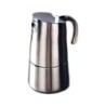 CAFETERA BELLA INOXIDABLE 4 TAZAS PARA TODO FUEGO