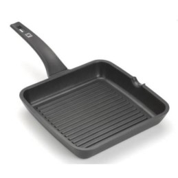 ASADORA GRILL RALLADA EFICIENT 22 CM.
