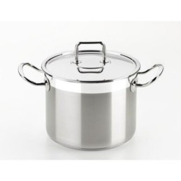 OLLA CON TAPA 18 CM. PROFESIONAL