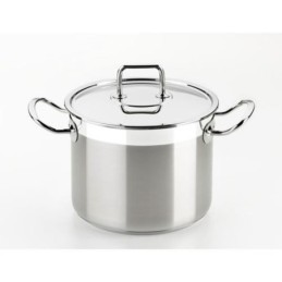 OLLA CON TAPA 30 CM. PROFESIONAL