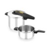 OLLA A PRESION RAPIDA SET 7 + 4 LITROS EXCELLENT