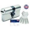 CILINDRO SEGUR.MODULAR NIQUEL DOBLE EMBRAGUE 40/40