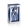 CUBERTERIA 24 PIEZAS CON CUCHILLO CHULETERO SIENA