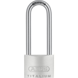 CANDADO EXTE.TITALIUM 40MM.EXTRA LARGO 54TI/40HB63