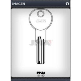LLAVIN LATON SEGURIDAD IS-14D