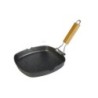 GRILL LISO AL. FUNDIDO 28X28 CM. ECOCHEF 13028