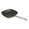 GRILL RAYAS ALUMINIO FORJADO PROFESIONAL 28CM.