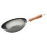 WOK DE ACERO AL CARBONO 28CM 20028