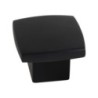 POMO 25X25MM PINTURA NEGRA MATE 28722