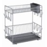ESCURREPLATOS GRANDE GRIS 89010