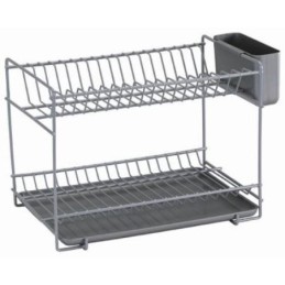 ESCURREPLATOS PEQUEÑO GRIS 89015