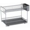 ESCURREPLATOS PEQUEÑO GRIS 89015
