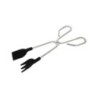 TENACILLA 25 CM. PARA ANTIADHERENTES 4192-CN