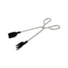 TENACILLA 30 CM. PARA ANTIADHERENTES 4193-LN