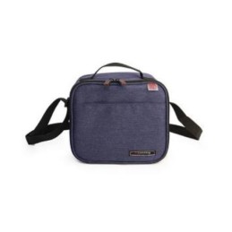 LUNCHBAG CITY AZUL (2X0.6L CONT.)