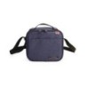 LUNCHBAG CITY AZUL (2X0.6L CONT.)