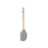 ESPATULA SILICONA C/ MANGO MADERA 30 CMS. BRISA