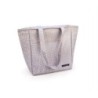 LUNCHBAG SHOPPER DOTS GRIS 9261-TX