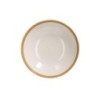 PLATO HONDO WOODY BEIGE 21CM TOG103