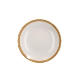 PLATO POSTRE WOODY BEIGE 21CM TOG104