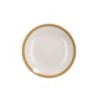 PLATO POSTRE WOODY BEIGE 21CM TOG104