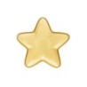 PLATO ESTRELLA 24 CM - COLOR ORO