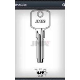 LLAVIN LATON SEGURIDAD CI-21