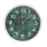 RELOJ ALUMINIO MARMOL VERDE 31 CM. 18560270