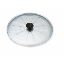 TAPA VOLTEA TORTILLA INOXIDABLE 26 CM. 7261