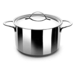 OLLA CON TAPA INOX NOAH 20 CM 605220