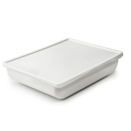 HARINERO DE PLASTICO C/TAPA CONFORT 755600