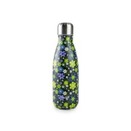 BOTELLA TERMO INOX 500ML HOJA 774953