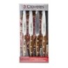 SET 4 CUCHILLOS CHULETEROS WAGYU 11,5 CM - 4,5" E
