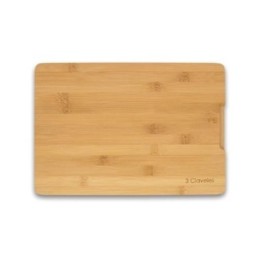 TABLA DE CORTE BAMBU 33CM X 23CM X 2CM 04665