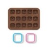 MOLDE NUMERO CORTAPASTAS CHOCOLATE 630966