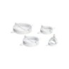 JUEGO 4 MOLDES EMPANADILLAS DELICIA