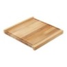 TABLA CORTE REVERSIBLE MADERA 35X35X2 CM