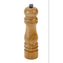 MOLINILLO PIMIENTA MADERA 17 CM. 586017