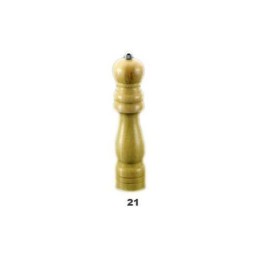 MOLINILLO PIMIENTA /SAL 21 CM. MADERA 586021