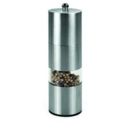 MOLINILLO PIMIENTA INOX/ACRILICA16 CM. 252832