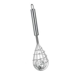BATIDOR INOX DOBLE BOLA 28CM. 2344170000
