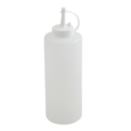 BOTELLIN PLASTICO SALSAS 22 CM. 252964