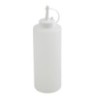 BOTELLIN PLASTICO SALSAS 22 CM. 252964