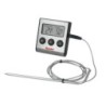 TERMOMETRO DIGITAL ASADOS CON SONDA Y MINUTERO