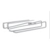 COLGADOR ESTANTE UNIVERSAL 8X28X6CM ALL-IN