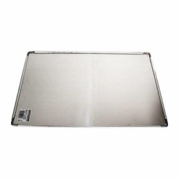 BANDEJA CON BORDON INOXIDABLE 31X44 CM. 21531
