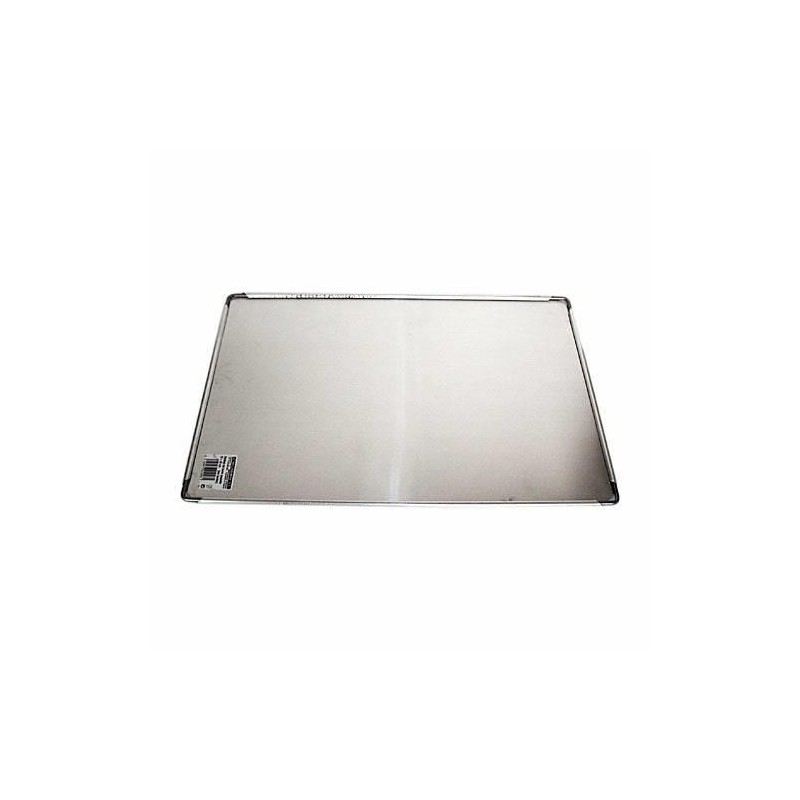 BANDEJA CON BORDON INOXIDABLE 33X44 CM. 21533