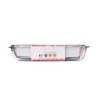SET 2 FUENTES RECTANGULAR 39X24 Y 35X22 OCUISINE