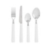 SET 24 CUBIERTOS BLANCO HABITAT QD 7714007