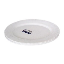 FUENTE OVAL LLANA 35 CM. TRIANON